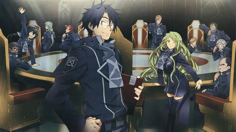 Log Horizon Debauchery Tea Party