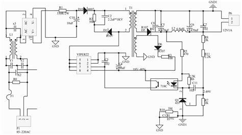 How Does Feedbackcontrol Loop Works In A Topswitch Flyback Dc Dc