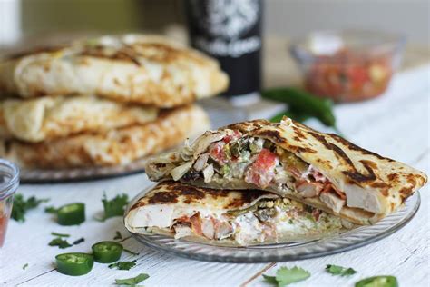 El Pollo Loco Introduces Three New Overstuffed Quesadillas