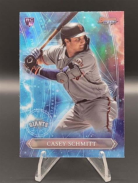 Casey Schmitt RC 2023 Bowman S Best AP 24 Astral Projections SF Giants