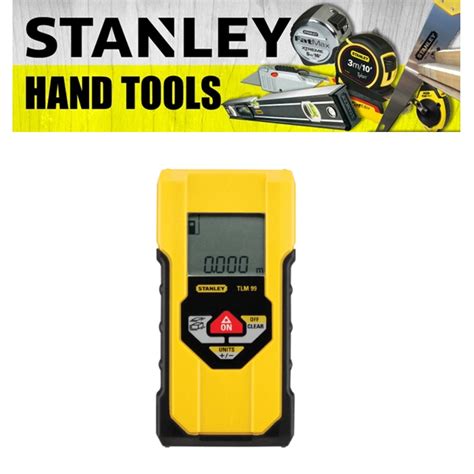 Stanley Tlm 99 Laser Distance Measure 77 138 Mesaure Tape 6 Month