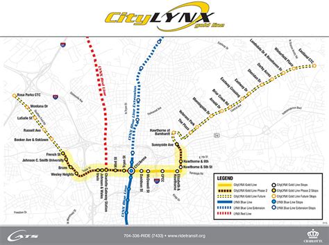 CityLYNX Gold Line - Charlotte Area Transit System