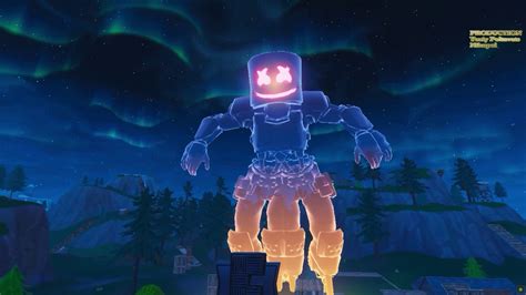 Marshmello Holds First Ever Fortnite Concert Live At Pleasant Park