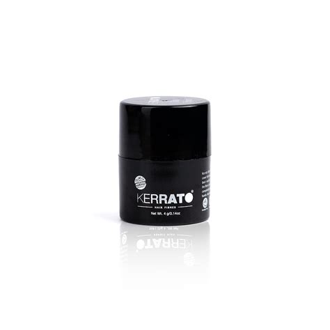 Kerrato Hair Fibres For Thinning Hair GREY Natural 4g Conceals