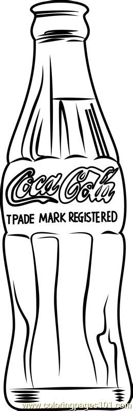 Coca Cola By Andy Warhol Coloring Page Andy Warhol Coca Cola