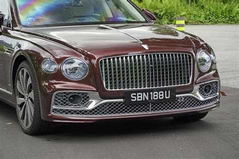 2021 Bentley Flying Spur V8 Review Flying Behemoth Online Car