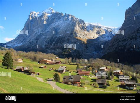 Switzerland Europe Grindelwald Bernese Oberland District Interlaken