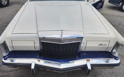 Bill Blass Edition Lincoln Mark V Barn Finds