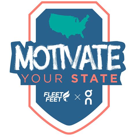 Fleet Feet x On Motivate Your State - Strava Challenges