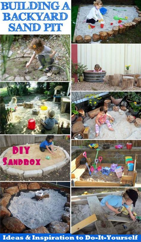 25 Creative DIY Sandbox Activities for Kids - Kids Art & Craft