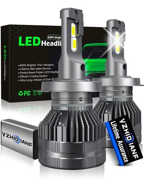 Yzhidianf® 2023 Upgraded H4hb29003 Led Headlight Bulbs 120w 22000