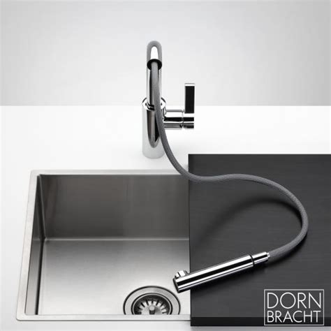 Dornbracht Elio Single Lever Kitchen Mixer Tap With Pull Out Spout