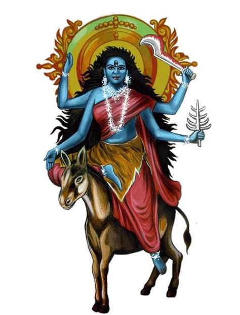 Maa Kalratri Aarti, Stotra, Katha, Mantra and More.