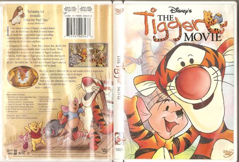 The Tigger Movie Dvd 717951007438 Ebay