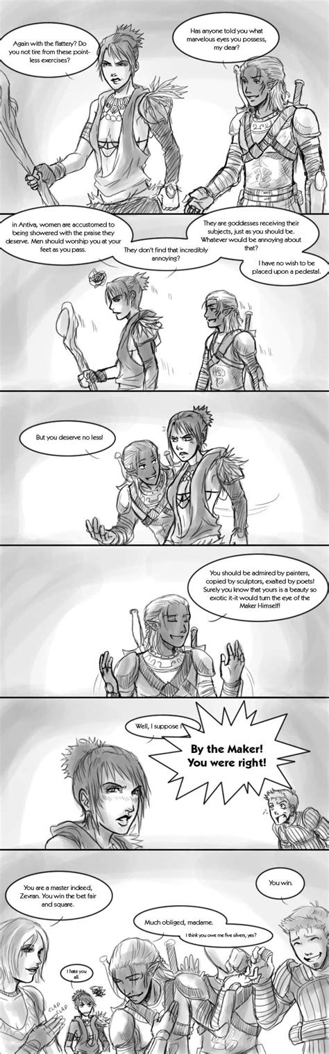 Dragon Age Origins Banter 2 By Pen Gwyn On Deviantart Dragon Age