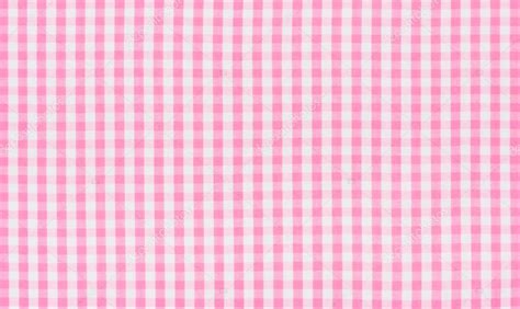 Pink And White Checkered Fabric Stock Photo By Zerbor