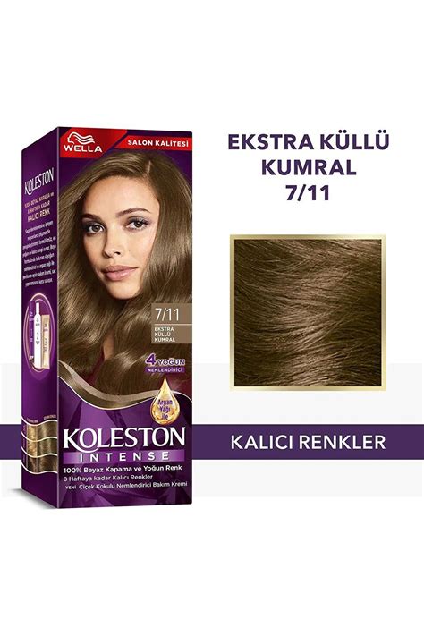 Koleston Intense Sa Boyas Ekstra K Ll Kumral Salon Kalitesi