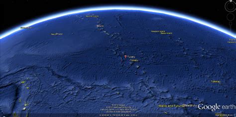 Tuvalu Map