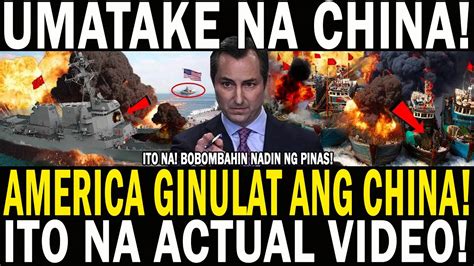 Grabe China Umatake Na Ito Na Actual Video America Ginulat Ang China