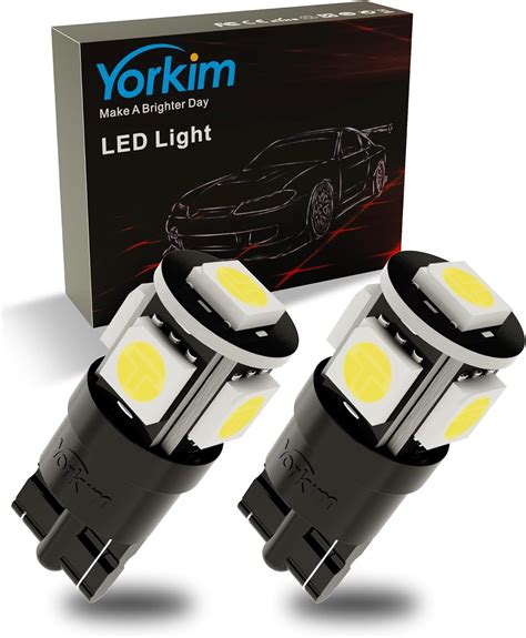 Amazon Yorkim Led Bulbs White K Super Bright Th