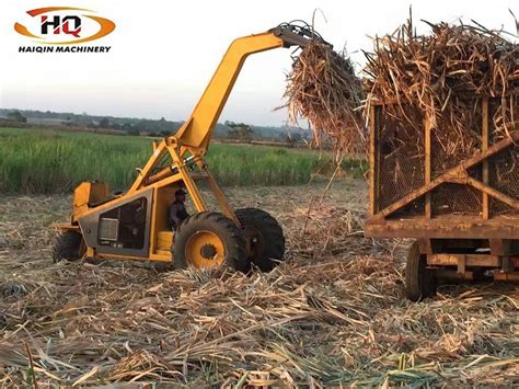 High Quality Hq For Sale Three Wheel Sugar Cane Harvester Cane