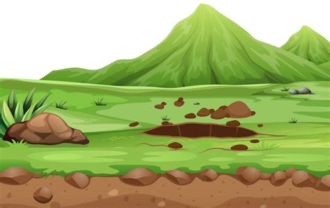 Soil Erosion Clipart