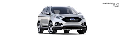 Edge 2019 Camioneta SUV con Co Pilot360 Ford México