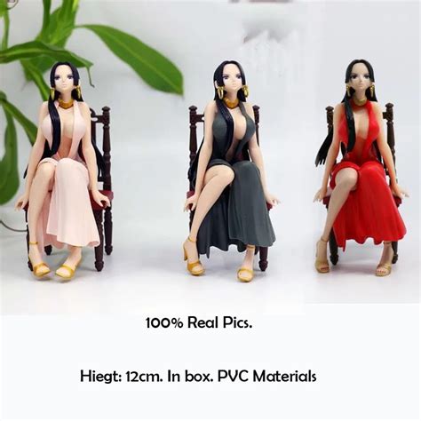 One Piece Op Boa Hancock Pvc Girly Girls Figure Collection Sexy Toy Doll Model Decoration In