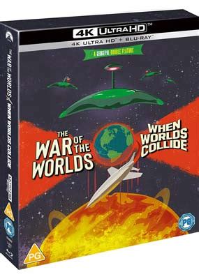 War Of The Worlds K Uhd When Worlds Collide Blu Ray Collector S