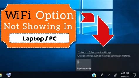 Wifi Not Showing In Laptop And Pc Any Windows Youtube