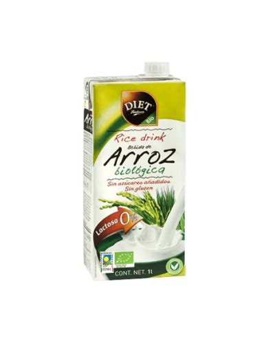 Bebida Vegetal De Arroz BIO 1L