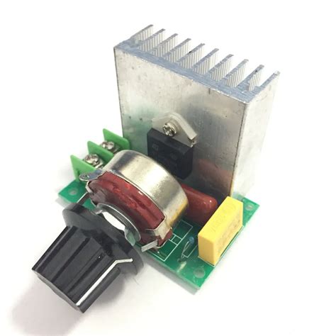 Free Shipping W V Scr Voltage Regulator Speed Controller Motor