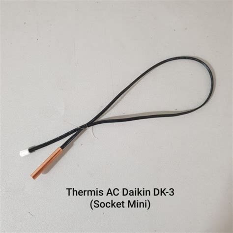 Jual Termis Thermistor Ac Daikin Thailand Soket Mini Shopee Indonesia