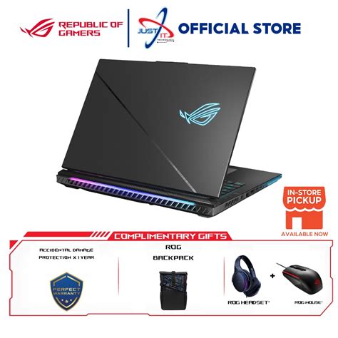 ASUS ROG STRIX SCAR 18 G834J YRR0668WH 18 QHD GAMING LAPTOP I9