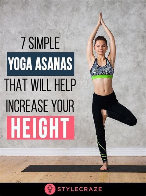 Simple Yoga Asanas That Will Help Increase Your Height Artofit