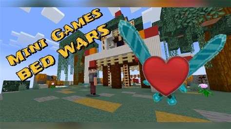 Mini Games Bed Wars 01 YouTube