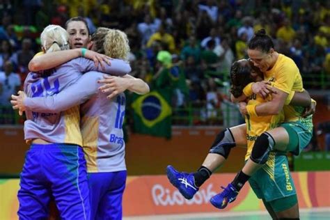 Rio Brasil Vence Campe S Ol Mpicas Na Estreia Do Handebol