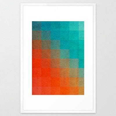 Beach Pixel Surface Framed Art Print By Danny Ivan Surface Art Paint