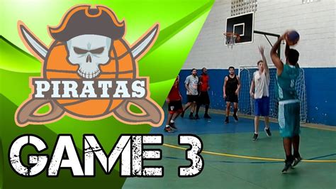 Game Piratas X Basketball Highlights Youtube