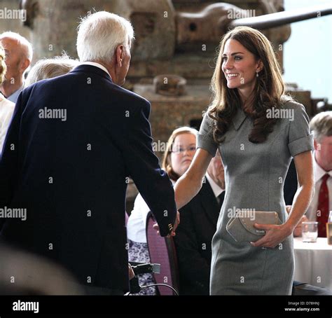 Catherine Duchess Of Cambridge Aka Kate Middleton Touring The Canadian