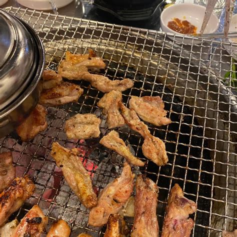 방배동 맛집 강너머남촌숯불닭갈비 야들야들해~ Feat 닭목살소금구이 네이버 블로그