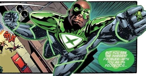 Picture Of Power Ring John Stewart