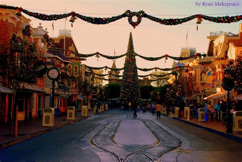 The Walt Disney World Picture of the Day: Christmas at Disneyland, California