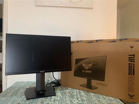 Asus Tuf Gaming Vg249q 238” Full Hd 144hz Ips Gaming Monitor