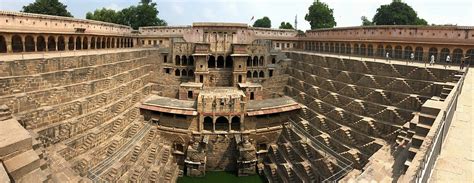 The Chand Baori - A Spectacular Stepwell in Rajasthan, India - HubPages