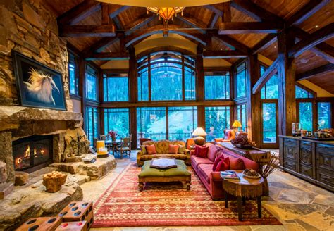 1995 Million Mountaintop Mansion In Park City Ut Homes Of The Rich