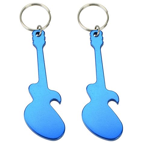 Fashion Guitar Bottle Opener Keychain Giftarget Inc