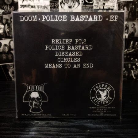 Doom Police Bastard BLOQUENEGRO CL