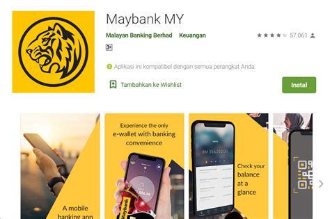 Syarat Buka Akaun Maybank Gicha Web