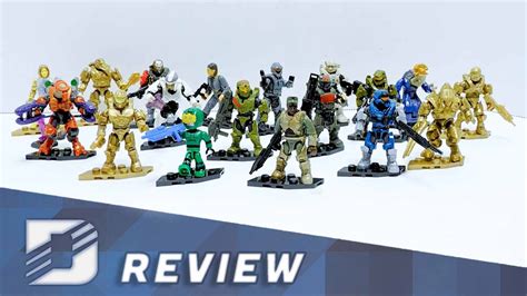 Mega Construx Halo 20th Anniversary Character Pack Unboxing Review